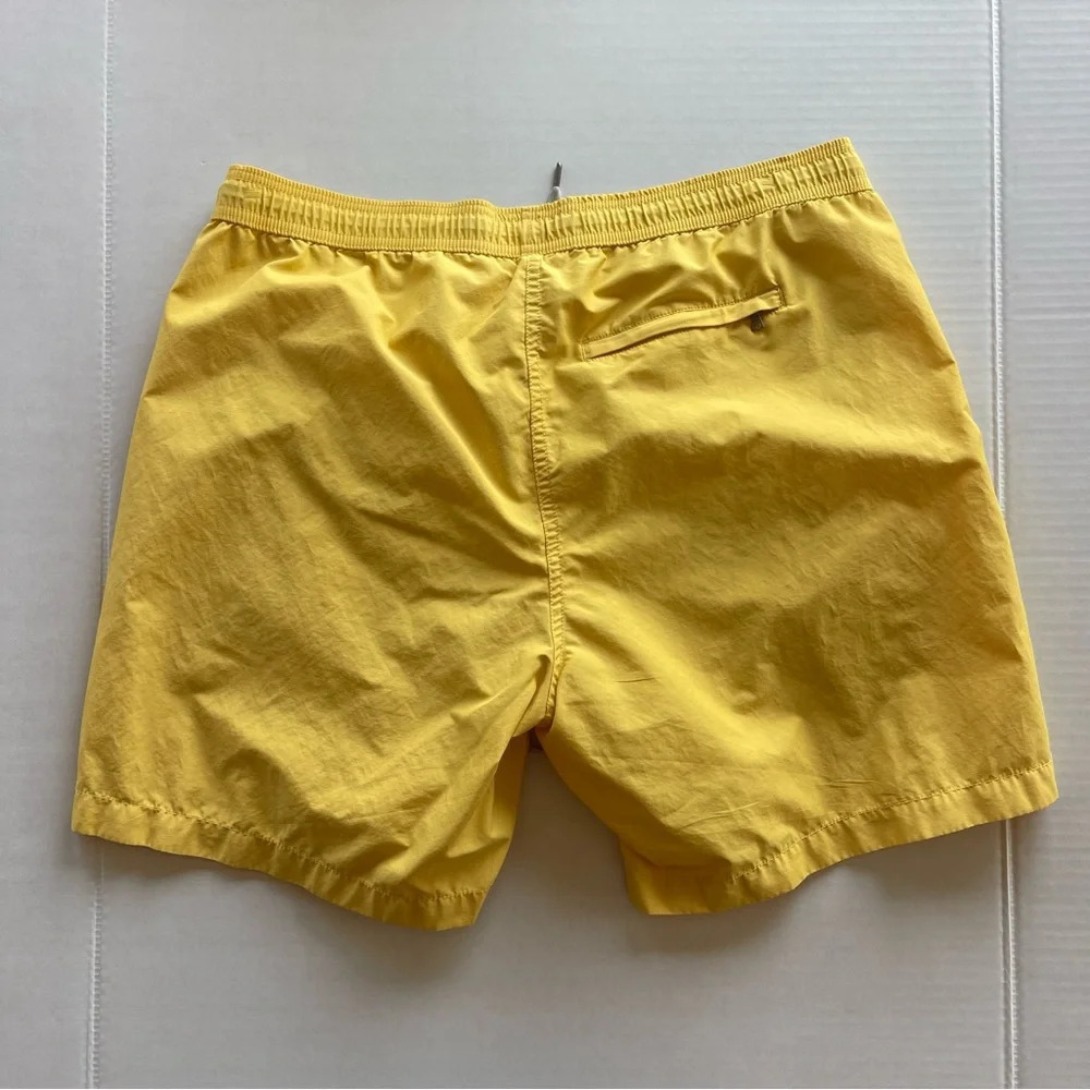 Onia Charles 5" Short Resort Yellow Men size XL - Picture 5 of 12